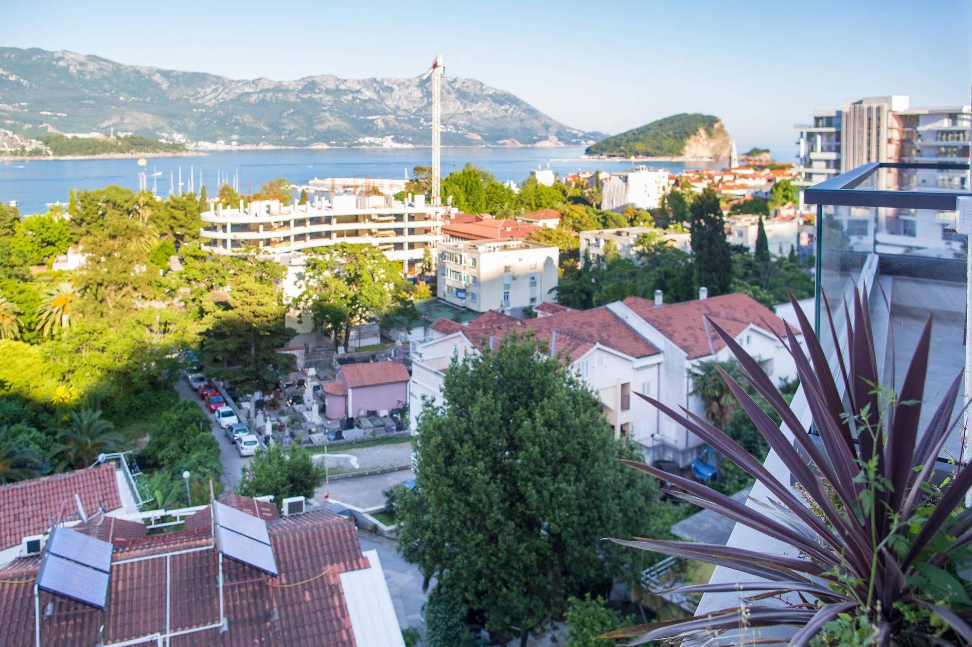 Garni Hotel Arka Budva Kültér fotó