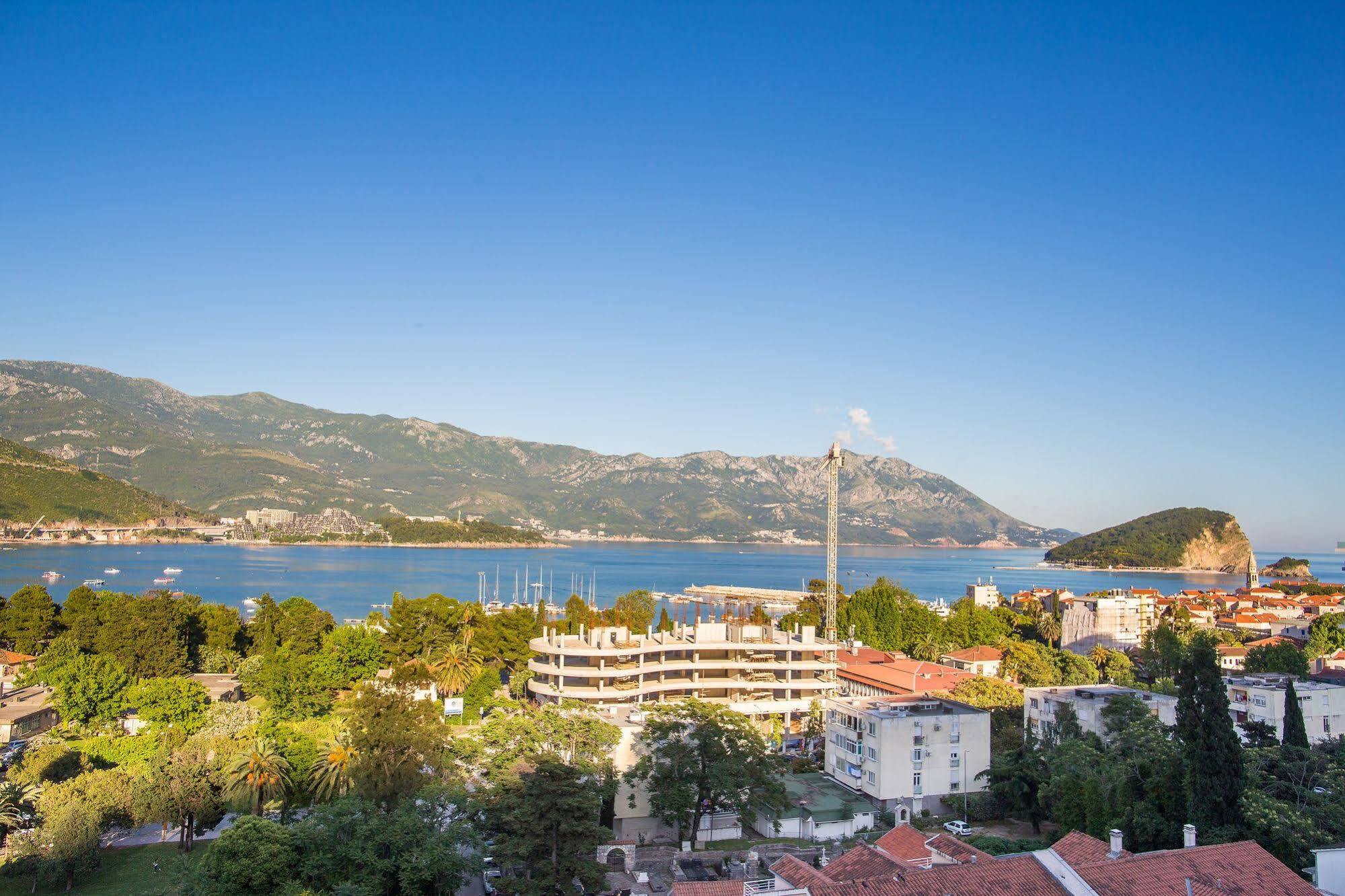 Garni Hotel Arka Budva Kültér fotó